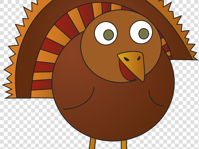 Funny Turkey Clipart   Hd Cartoon Turkey  HD Png DownloadTransparent PNG