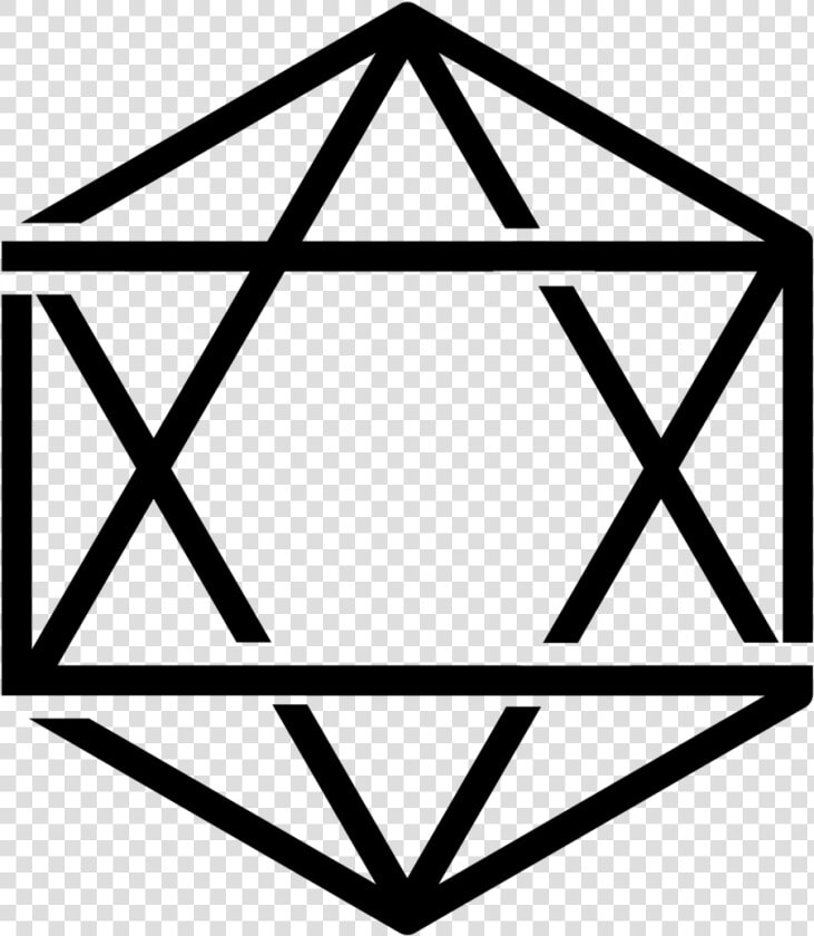 Borders And Frames Decorative Arts Drawing Ornament   Star Of David With Circle Around  HD Png DownloadTransparent PNG