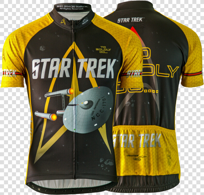 Star Trek Command   Star Trek Cycling Wear  HD Png DownloadTransparent PNG