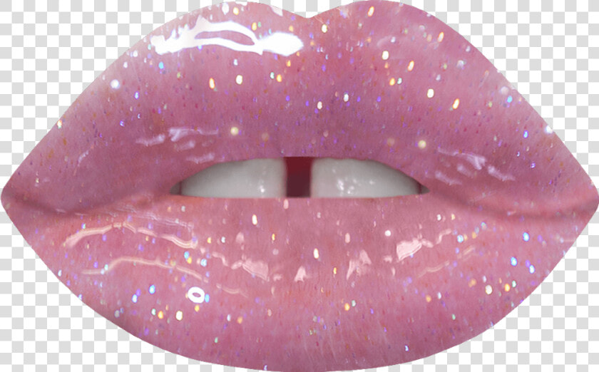  aesthetic  tumblr  lips  gloss  glossy  glossylips  HD Png DownloadTransparent PNG