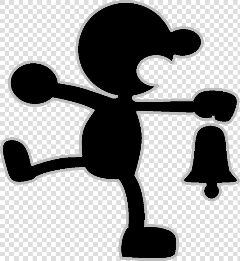 My Of Mr Game And Watch By   Mr Game And Watch Png  Transparent PngTransparent PNG
