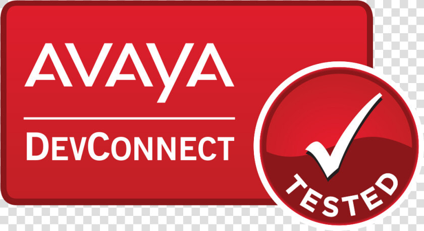 Avaya TestedTransparent PNG