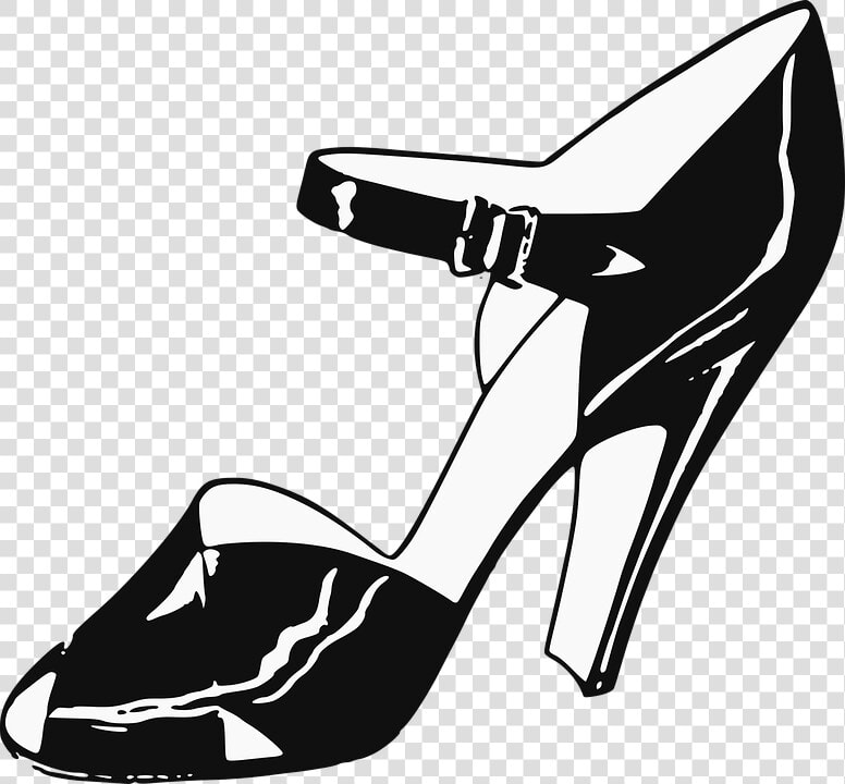 Collection Of Ladies   Shoes  amp  Chappals Clipart  HD Png DownloadTransparent PNG