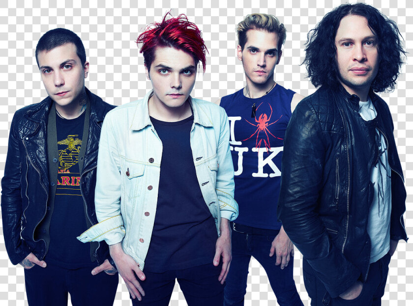 My Chemical Romance 90s  HD Png DownloadTransparent PNG