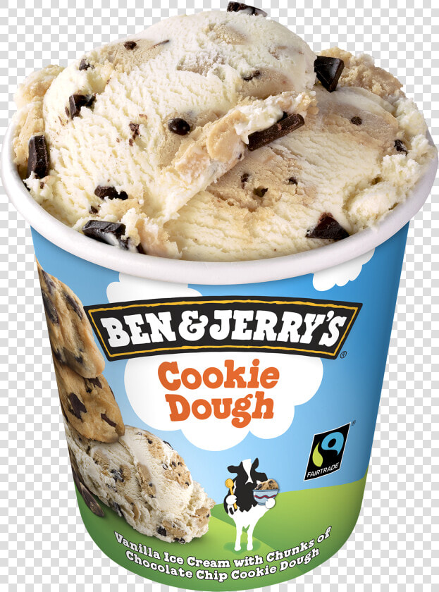 Cookie Dough Ben Jerry  HD Png DownloadTransparent PNG