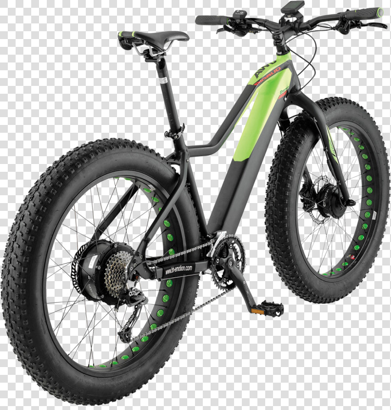 Awd Big Bud Pro   Electric Fat Bike  HD Png DownloadTransparent PNG