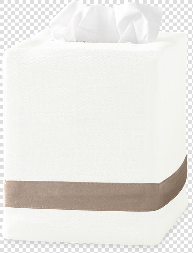 Matouk Lowell Tissue Box Cover Briefcase   Cushion  HD Png DownloadTransparent PNG