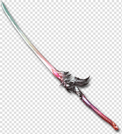 Katana Png Transparent Image   Granblue Katana  Png DownloadTransparent PNG