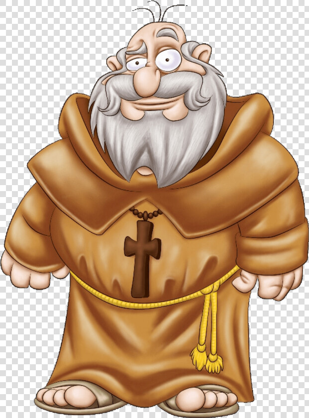 Legend Quest Friar Godofredo   La Leyenda De La Nahuala  HD Png DownloadTransparent PNG
