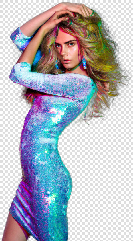 Cara Delevingne Png   Png Download   Cara Delevingne Blumarine  Transparent PngTransparent PNG