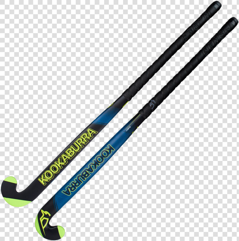 Kookaburra Burst Wooden Hockey Stick   Stabilo Mavi Kalem Kopya  HD Png DownloadTransparent PNG