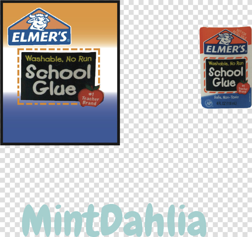 Elmers Glue Label Svg  HD Png DownloadTransparent PNG