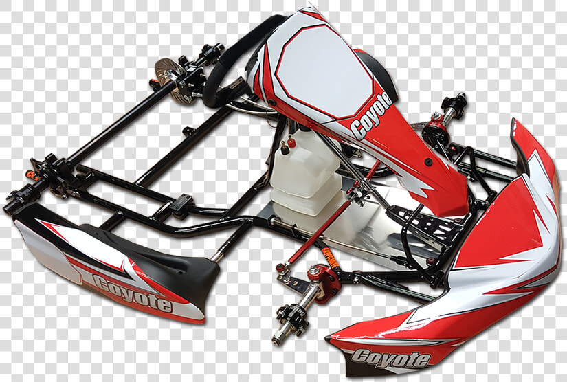 Briggs Lo206 Kid Kart   Coyote Xp Chassis  HD Png DownloadTransparent PNG