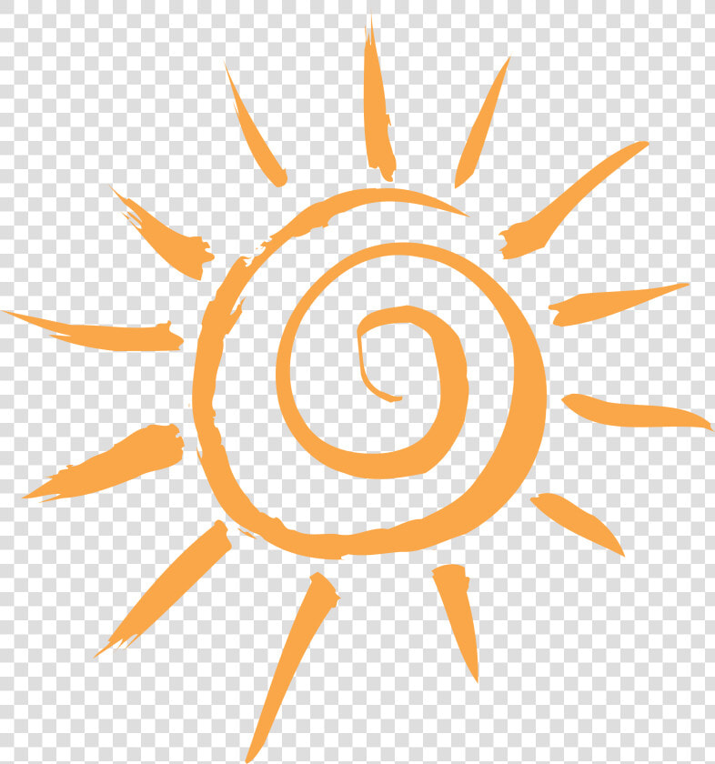 Clipart Drawing At Getdrawings   Sun Motif  HD Png DownloadTransparent PNG
