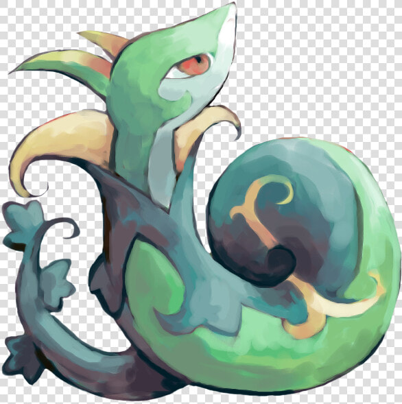 View Serperior By Sailorclef D4i7ouq  HD Png DownloadTransparent PNG