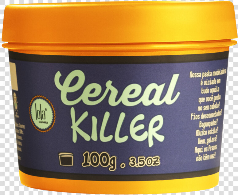 Pasta Modeladora Cereal Killer  HD Png DownloadTransparent PNG