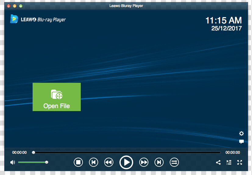Simple Ui   Leawo Blu Ray Player  HD Png DownloadTransparent PNG