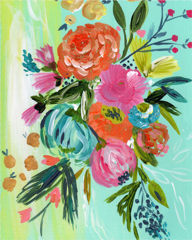 Feisty Floral 1  art Print  Class Lazyload Lazyload   Garden Roses  HD Png DownloadTransparent PNG