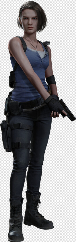 Https     static   Tvtropes   Remake Jill Valentine   Jill Valentine Resident Evil 3 Remake  HD Png DownloadTransparent PNG