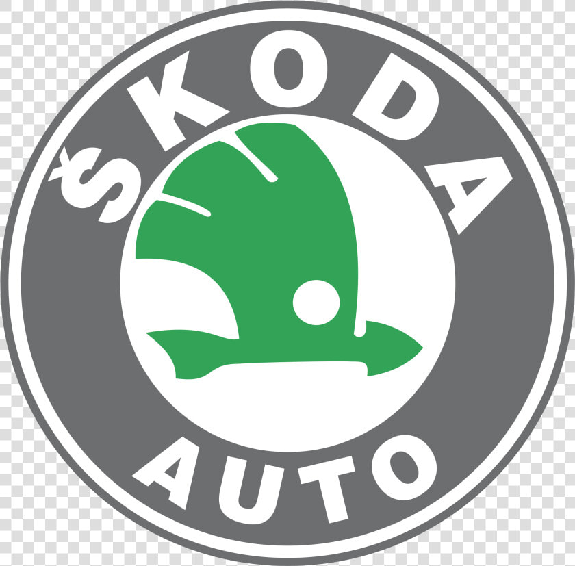 Skoda Auto Logo Png Transparent   Skoda Logo Drawing  Png DownloadTransparent PNG