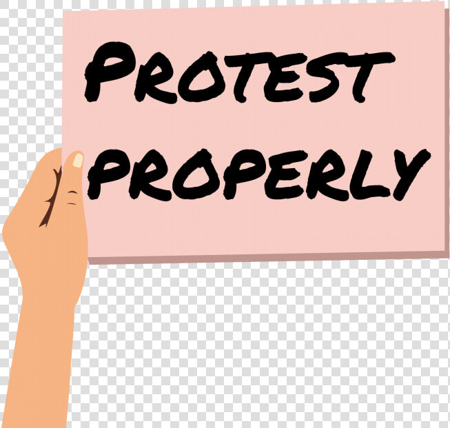 Protest Png   Calligraphy  Transparent PngTransparent PNG