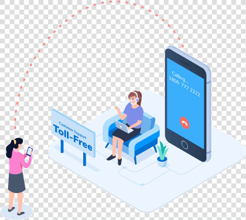 Toll Free Number Services In Asia   Toll Free Number  HD Png DownloadTransparent PNG