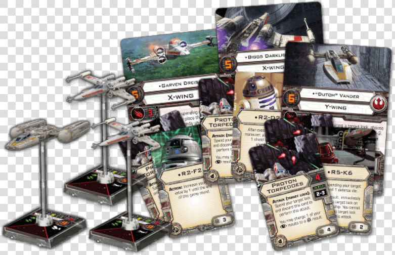 Star Wars X Wing Miniatures Y Wing  HD Png DownloadTransparent PNG