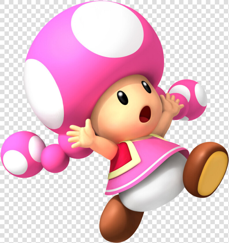 Mario Bros Toadette  HD Png DownloadTransparent PNG