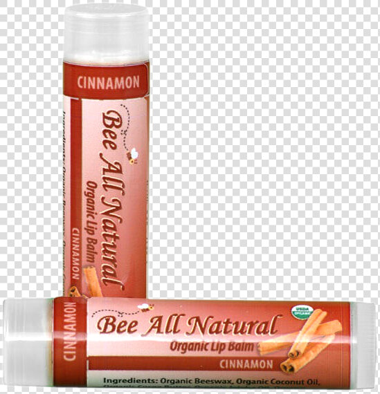 Organic Cinnamon Lip Balm   Lip Gloss  HD Png DownloadTransparent PNG