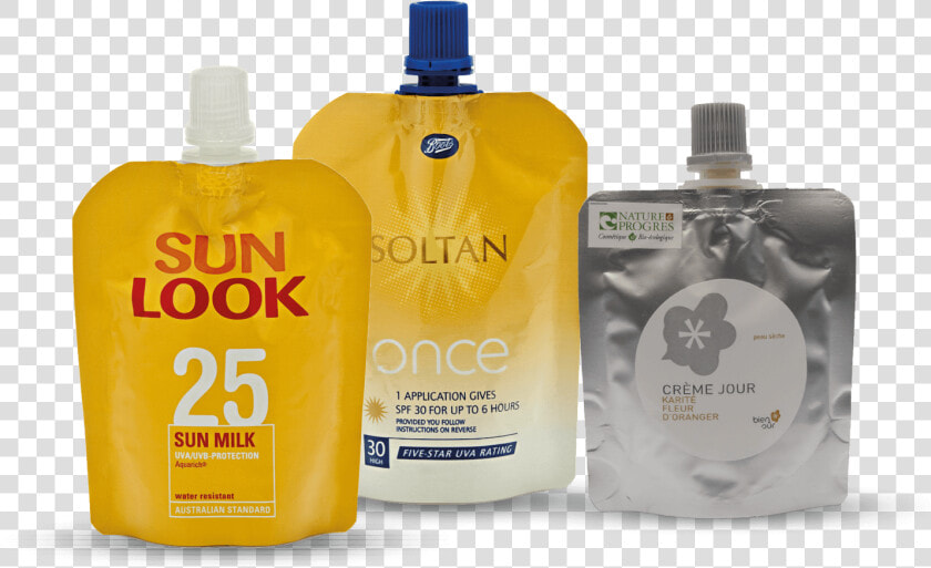 Stand Up Pouch Cosmetics  HD Png DownloadTransparent PNG