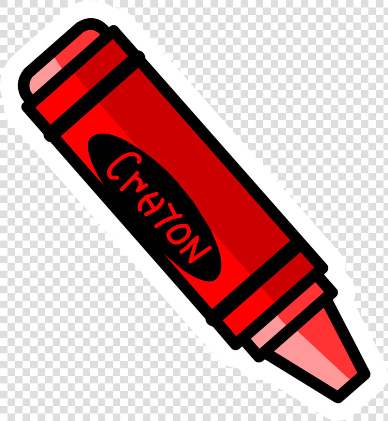 Crayon Clip Art Download   Red Crayon Clipart  HD Png DownloadTransparent PNG
