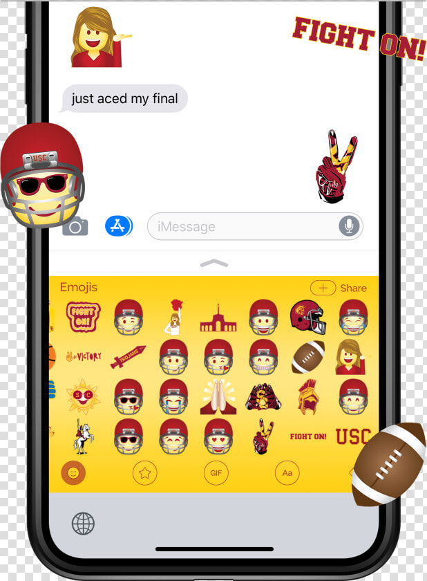 Victory Hand Sign Ultimate Usc Trojans University     Znojmo Knights  HD Png DownloadTransparent PNG
