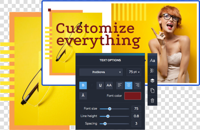 How To Edit Your Design   Online Advertising  HD Png DownloadTransparent PNG