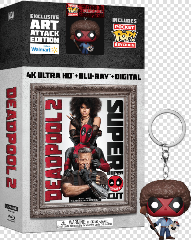Deadpool 2 Super Duper Cut Blu Ray  HD Png DownloadTransparent PNG
