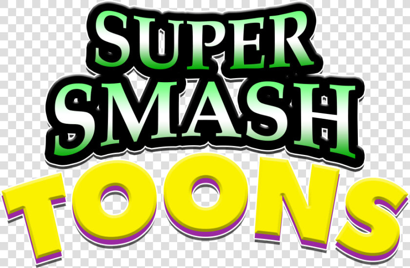 Super Super Smash Bros   Toons Logo  HD Png DownloadTransparent PNG