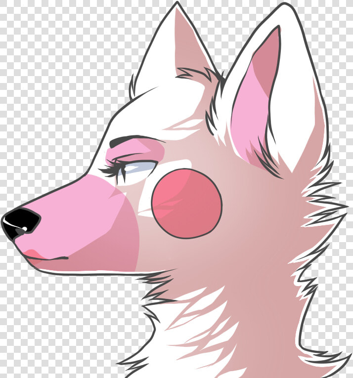 Mangle   Fnaf Mangle As A Wolf  HD Png DownloadTransparent PNG