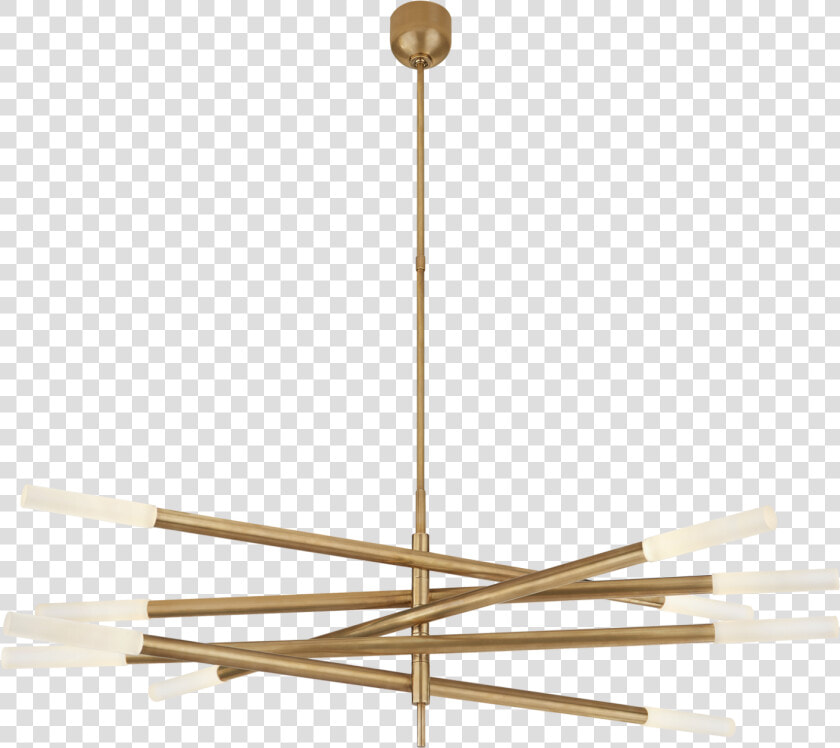 Rousseau Grande Ten Light Articulating Chandelier In   Rousseau Grande Articulating Chandelier  HD Png DownloadTransparent PNG