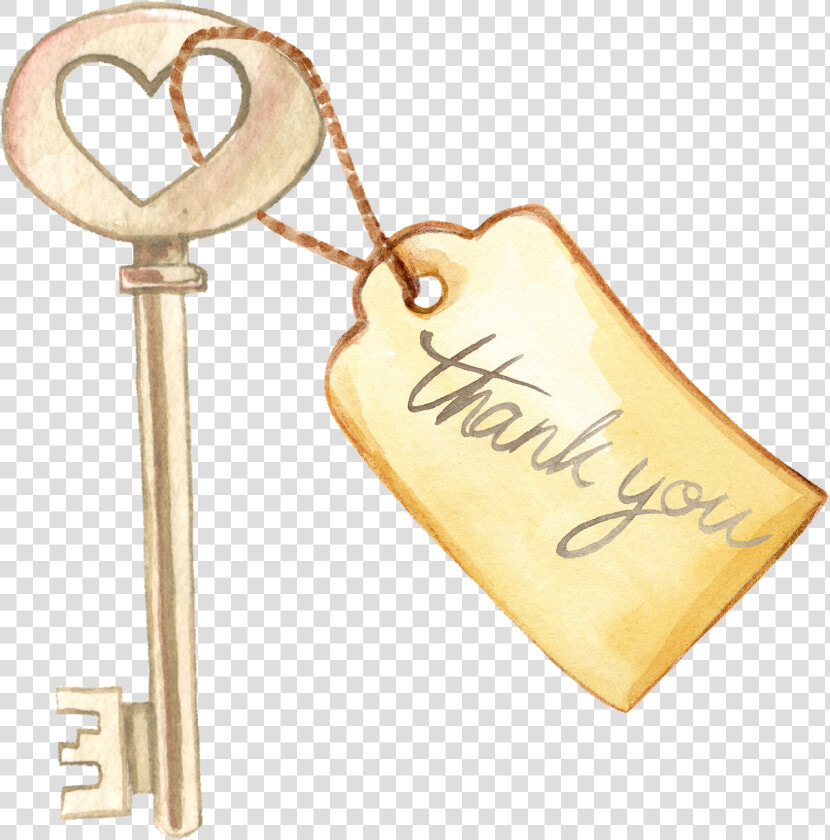 Key Tag Vintage Free Photo   Thank You For Presentation  HD Png DownloadTransparent PNG