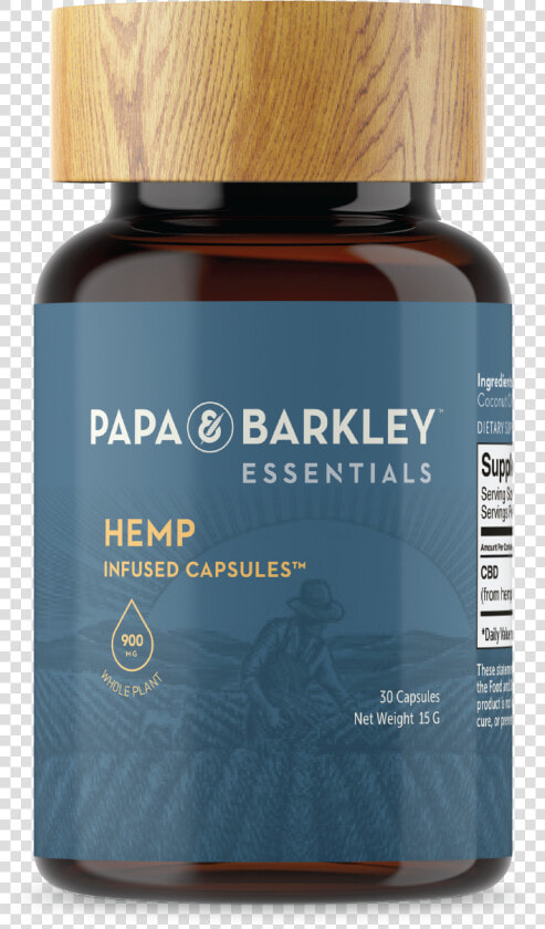 Papa Barkley Releaf Capsules  HD Png DownloadTransparent PNG