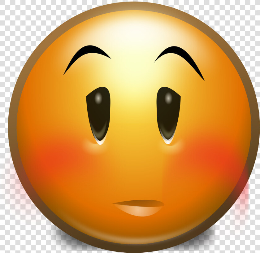 Embarrassed Emoji  HD Png DownloadTransparent PNG
