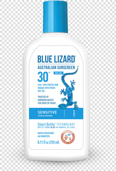 Blue Lizard Australian Sunscreen Sensitive Data   Blue Lizard Australian Sunscreen Baby Spf 30  HD Png DownloadTransparent PNG