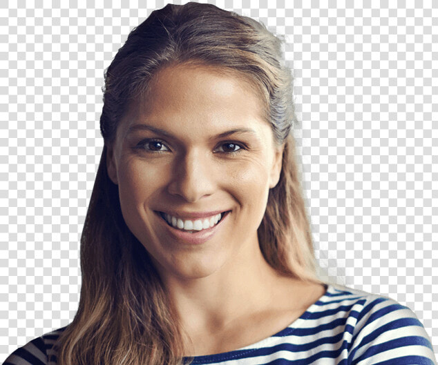 Happy Woman With Flawless Smile   Girl  HD Png DownloadTransparent PNG