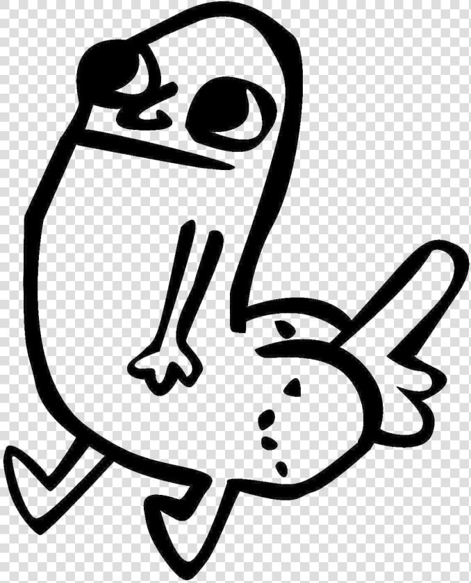 Dickbutt Gif  HD Png DownloadTransparent PNG