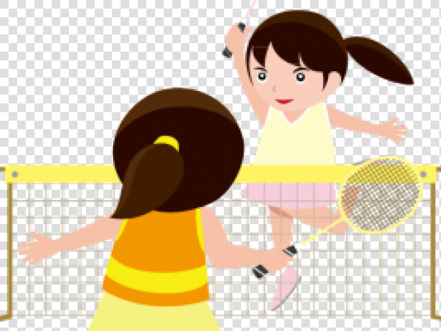 Clip Art Images Of Badminton   Png Download   Clip Art Of Badminton  Transparent PngTransparent PNG