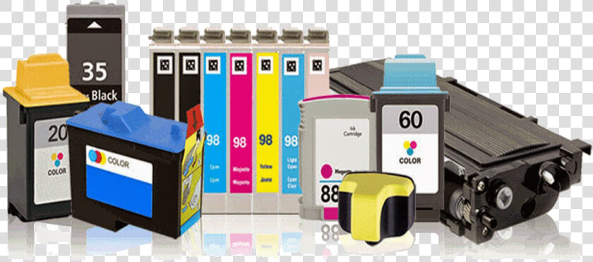 Toner Ink Cartridge  HD Png DownloadTransparent PNG