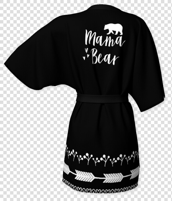Mama Bear Kimono Robe   Active Shirt  HD Png DownloadTransparent PNG