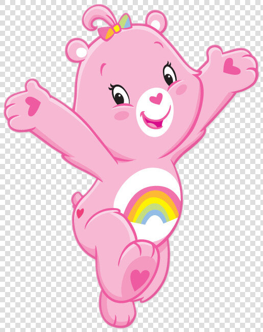 Care Bears Cheer Bear  HD Png DownloadTransparent PNG