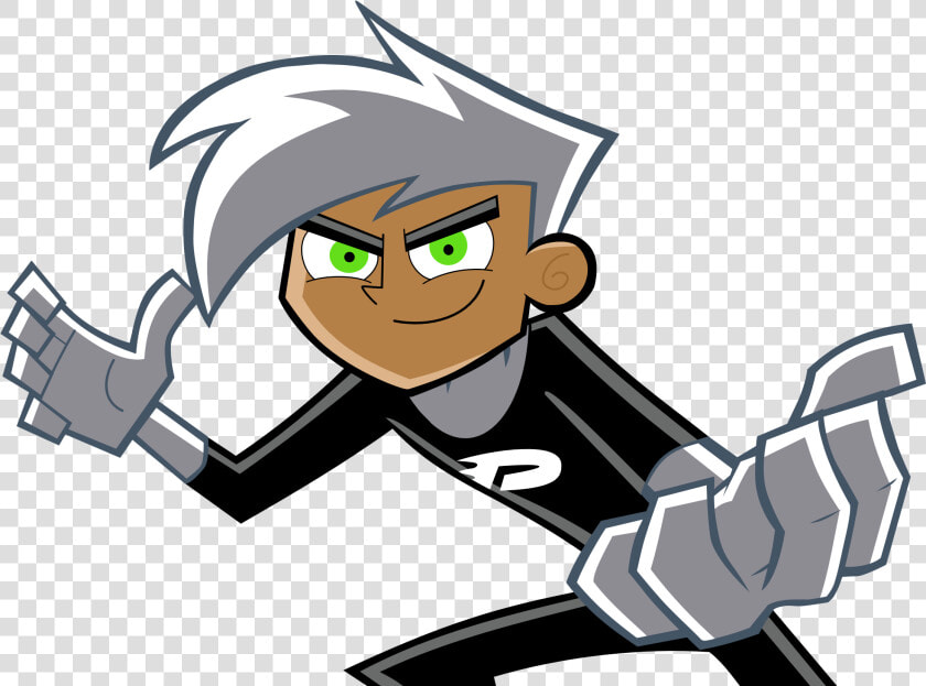 Bildergebnis Für Danny Phantom Png   Grey Hair Cartoon Characters  Transparent PngTransparent PNG