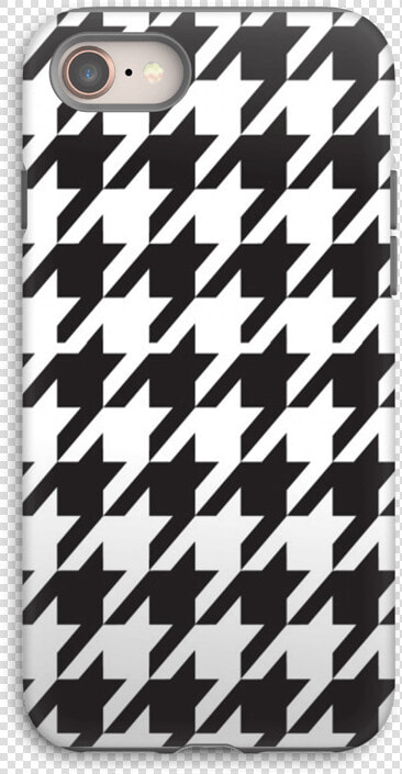 Houndstooth Case Iphone 8 Tough   Pied De Coque  HD Png DownloadTransparent PNG