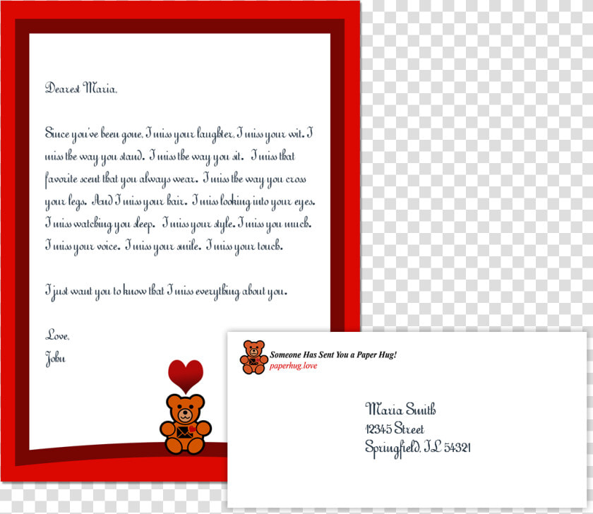 Paper Hug Letters Romantic  HD Png DownloadTransparent PNG